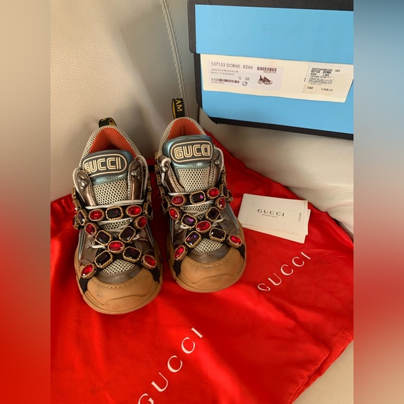 Gucci Flashtrek Sneakers - Picture 3 of 9